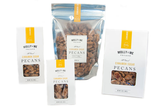 Cinnamon Sugar Pecans