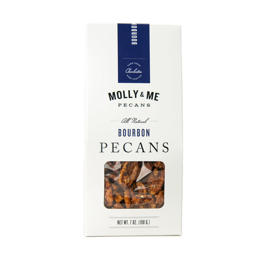 Packaged bourbon pecans - how to store pecans for maximum freshness