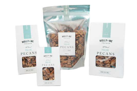 Southern candied praline pecans - what candied pecans are