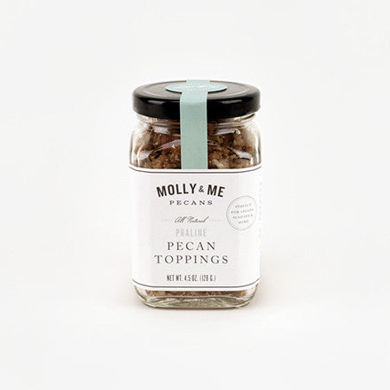 Praline pecan toppings perfect for salads and desserts