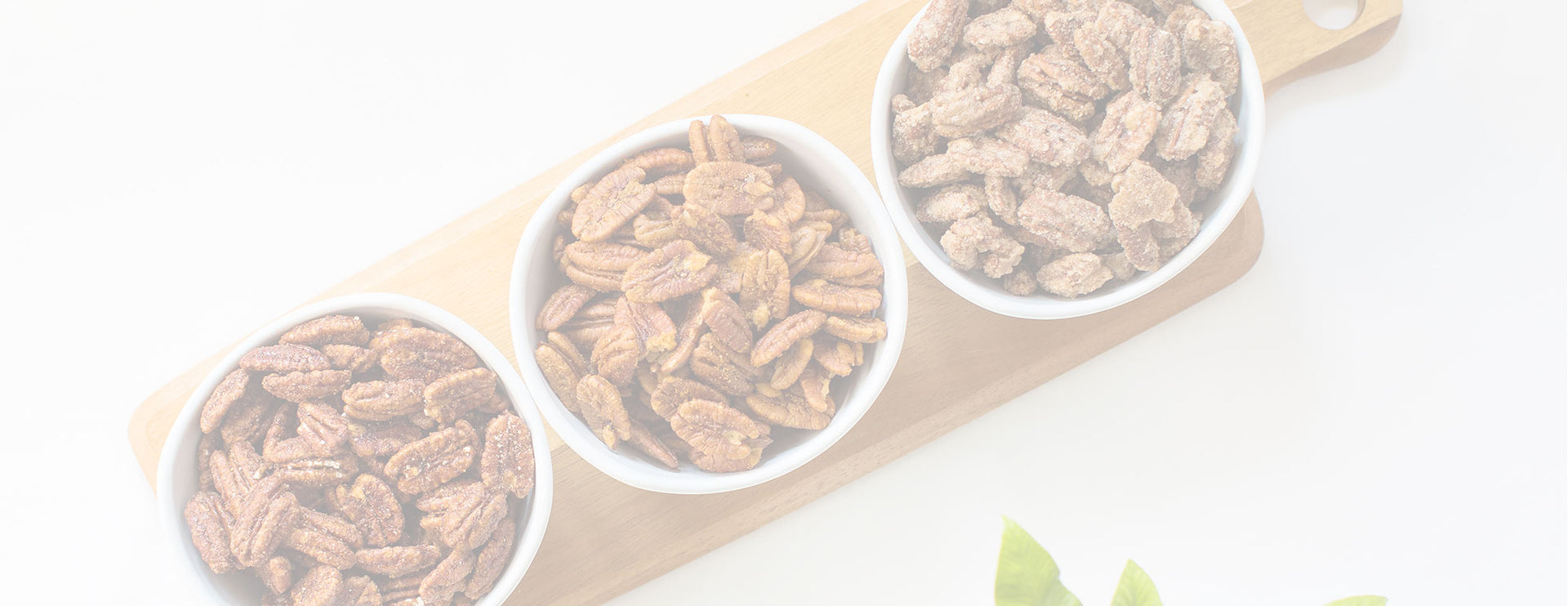Handcrafted Pecans, Made with Love