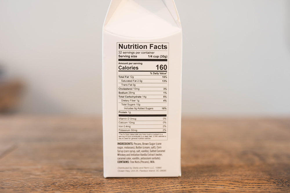 Whiskey Salted Caramel Pecans