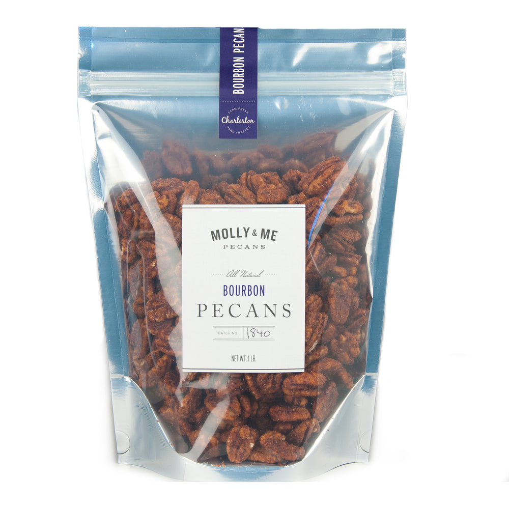 Bourbon Pecans