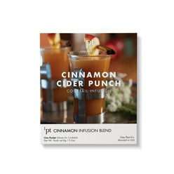 1 Part Cinnamon Cider Punch