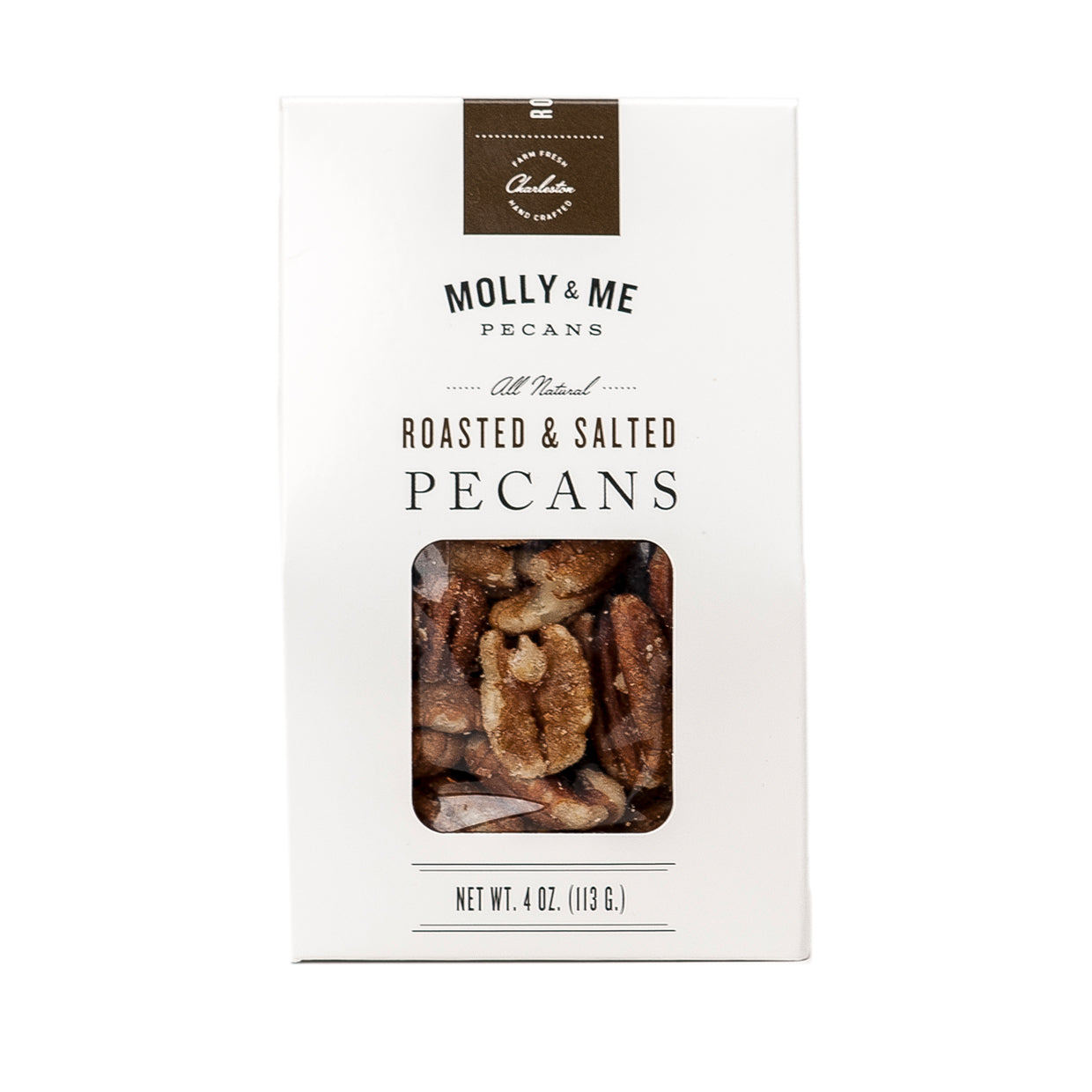 4 oz. Roasted and Salted Pecans wedding favor box