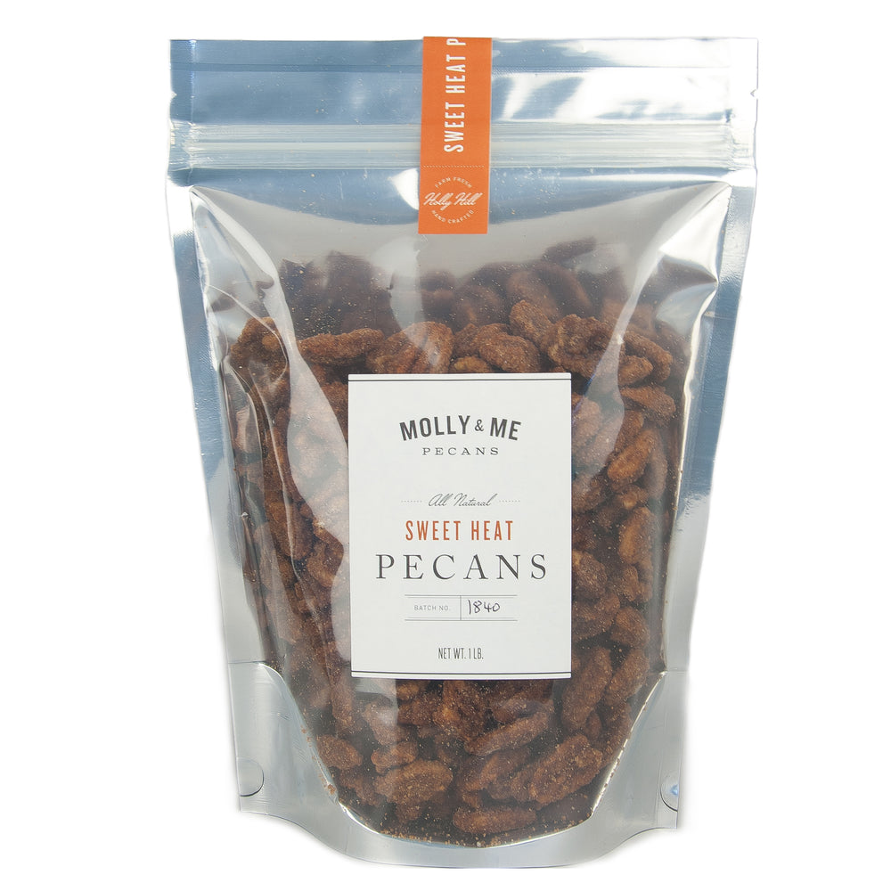 Sweet Heat Pecans