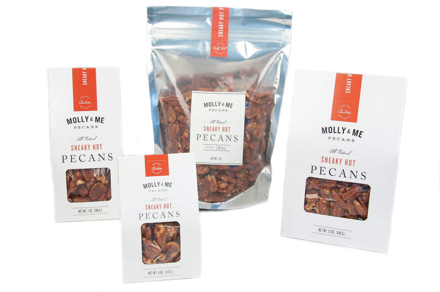 Sneaky Hot Pecans